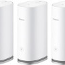 Бесшовный Mesh роутер Huawei Mesh 3 WS8100-23, AX3000, белый, 3 шт. в комплекте [53039179]
