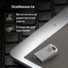 Флешка USB Digma DRIVE2 16ГБ, USB2.0, серебристый [dgfum016a20sr]