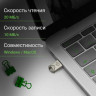 Флешка USB Digma DRIVE2 16ГБ, USB2.0, серебристый [dgfum016a20sr]