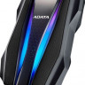 Внешний диск HDD A-Data HD770G, 2ТБ, черный [ahd770g-2tu32g1-cbk]