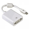 Адаптер Display Port HAMA miniDisplayPort (m) - DVI-D (f), ферритовый фильтр , 0.1м [00053248]