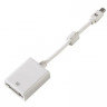 Адаптер Display Port HAMA miniDisplayPort (m) - DVI-D (f), ферритовый фильтр , 0.1м [00053248]