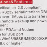 Кабель USB USB A(m) - COM 9pin (m), 1.2м