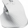 Мышь Logitech MX Master 3S, оптическая, беспроводная, USB, светло-серый [910-006560]