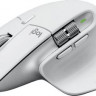 Мышь Logitech MX Master 3S, оптическая, беспроводная, USB, светло-серый [910-006560]