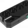 Сетевой фильтр PowerCube SPG(5+1)-16B-1,9М-WHITE, 1.9м, белый [spg(5+1)-16b-1,9m]