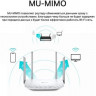 Wi-Fi роутер TP-LINK Archer C50, AC1200, белый