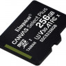 Карта памяти microSDXC UHS-I U3 Kingston Canvas Select Plus 256 ГБ, 100 МБ/с, SDCS2/256GBSP, 1 шт., без адаптера