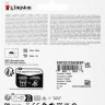 Карта памяти microSDXC UHS-I U3 Kingston Canvas Select Plus 256 ГБ, 100 МБ/с, SDCS2/256GBSP, 1 шт., без адаптера