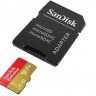 Карта памяти microSDXC UHS-I Sandisk Extreme 1024 ГБ, 190 МБ/с, Class 10, SDSQXAV-1T00-GN6MN, 1 шт., переходник SD