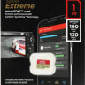 Карта памяти microSDXC UHS-I Sandisk Extreme 1024 ГБ, 190 МБ/с, Class 10, SDSQXAV-1T00-GN6MN, 1 шт., переходник SD