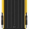 Внешний диск HDD Silicon Power Armor A66 SP020TBPHD66SS3Y, 2ТБ, желтый
