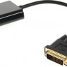 Переходник DVI NingBo DVI-D (m) - VGA (f), GOLD , 0.23м