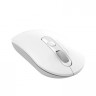 Мышь A4TECH Fstyler FG20, оптическая, беспроводная, USB, белый [fg20 white]