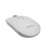Мышь A4TECH Fstyler FG20, оптическая, беспроводная, USB, белый [fg20 white]