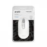 Мышь A4TECH Fstyler FG20, оптическая, беспроводная, USB, белый [fg20 white]