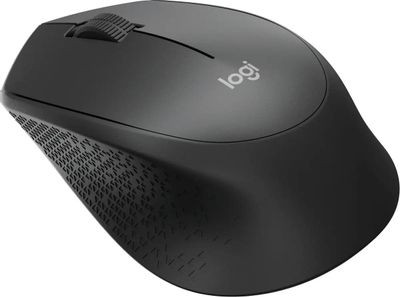 Мышь Logitech M280, оптическая, беспроводная, USB, черный [910-004306]
