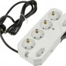Сетевой фильтр PowerCube SPG(5+1)-16B-5М-WHITE, 5м, белый