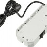 Сетевой фильтр PowerCube SPG(5+1)-16B-5М-WHITE, 5м, белый