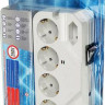 Сетевой фильтр PowerCube SPG(5+1)-16B-5М-WHITE, 5м, белый