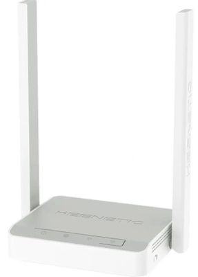 Wi-Fi роутер KEENETIC Start, N300, белый [kn-1112]