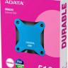Внешний диск SSD A-Data SD620, 512ГБ, синий [sd620-512gcbl]