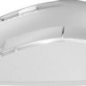 Мышь A4TECH Fstyler FM26, оптическая, проводная, USB, серебристый и белый [fm26 usb (icy white)]