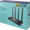 Wi-Fi роутер TP-LINK Archer C6U, AC1200, черный