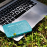 Внешний диск HDD A-Data DashDrive HC300E, 1ТБ, зеленый [ahc300e-1tu31-cgn]