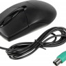 Мышь A4TECH OP-720, оптическая, проводная, PS/2,, черный [op-720 ps2 (black)]