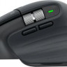 Мышь Logitech MX Master 3S, оптическая, беспроводная, USB, графитовый [910-006565]