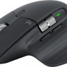 Мышь Logitech MX Master 3S, оптическая, беспроводная, USB, графитовый [910-006565]