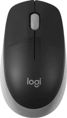 Мышь Logitech M191, оптическая, беспроводная, USB, черный и серый [910-005922]