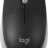 Мышь Logitech M191, оптическая, беспроводная, USB, черный и серый [910-005922]