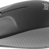 Мышь Logitech M191, оптическая, беспроводная, USB, черный и серый [910-005922]