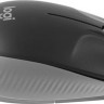 Мышь Logitech M191, оптическая, беспроводная, USB, черный и серый [910-005922]