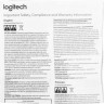 Мышь Logitech M191, оптическая, беспроводная, USB, черный и серый [910-005922]