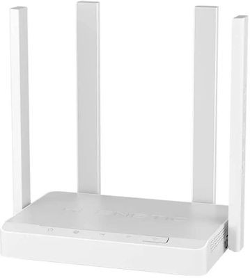 Wi-Fi роутер KEENETIC Speedster, AC1200, белый [kn-3013]