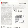 Карта памяти microSDXC UHS-I U3 Kingston Canvas Go! Plus 64 ГБ, 170 МБ/с, Class 10, SDCG3/64GB, 1 шт., переходник SD