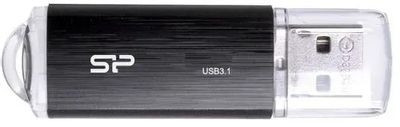 Флешка USB Silicon Power Blaze B02 32ГБ, USB3.1, черный [sp032gbuf3b02v1k]