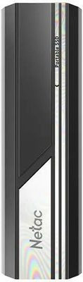 Внешний диск SSD NETAC ZX10 NT01ZX10-001T-32BK, 1ТБ, черный