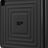 Внешний диск SSD Silicon Power PC60 SP020TBPSDPC60CK, 2ТБ, черный