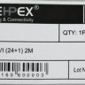 Кабель DVI HDMI (m) (прямой) - DVI-D (m) (прямой), 2м, черный