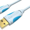 Кабель USB2.0 VENTION VAS-A04-S025, USB 2.0 A(m) - micro USB B (m), круглое, 0.25м