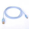Кабель USB2.0 VENTION VAS-A04-S025, USB 2.0 A(m) - micro USB B (m), круглое, 0.25м