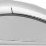 Мышь A4TECH Fstyler FM26S, оптическая, проводная, USB, серебристый и белый [fm26s usb (icy white)]