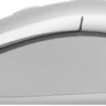 Мышь A4TECH Fstyler FM26S, оптическая, проводная, USB, серебристый и белый [fm26s usb (icy white)]