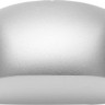 Мышь A4TECH Fstyler FM26S, оптическая, проводная, USB, серебристый и белый [fm26s usb (icy white)]