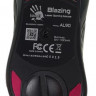 Мышь A4TECH Bloody AL90 Blazing, игровая, лазерная, проводная, USB, черный [al90 activated]