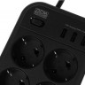 Сетевой фильтр Buro 800SH-3-W, 3м, белый